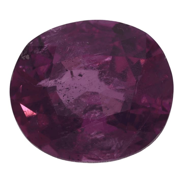 Oval Magenta Garnet