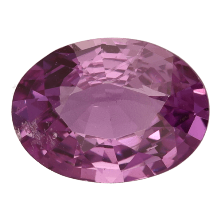 Oval Pink Sapphire