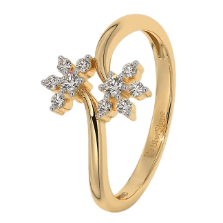 Sparkling Bloom Ring