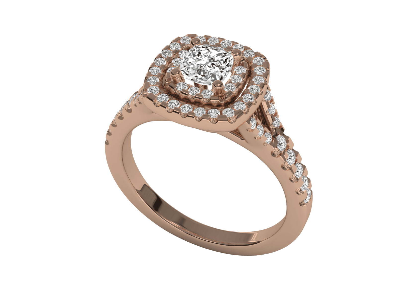 The Radiance Halo Ring