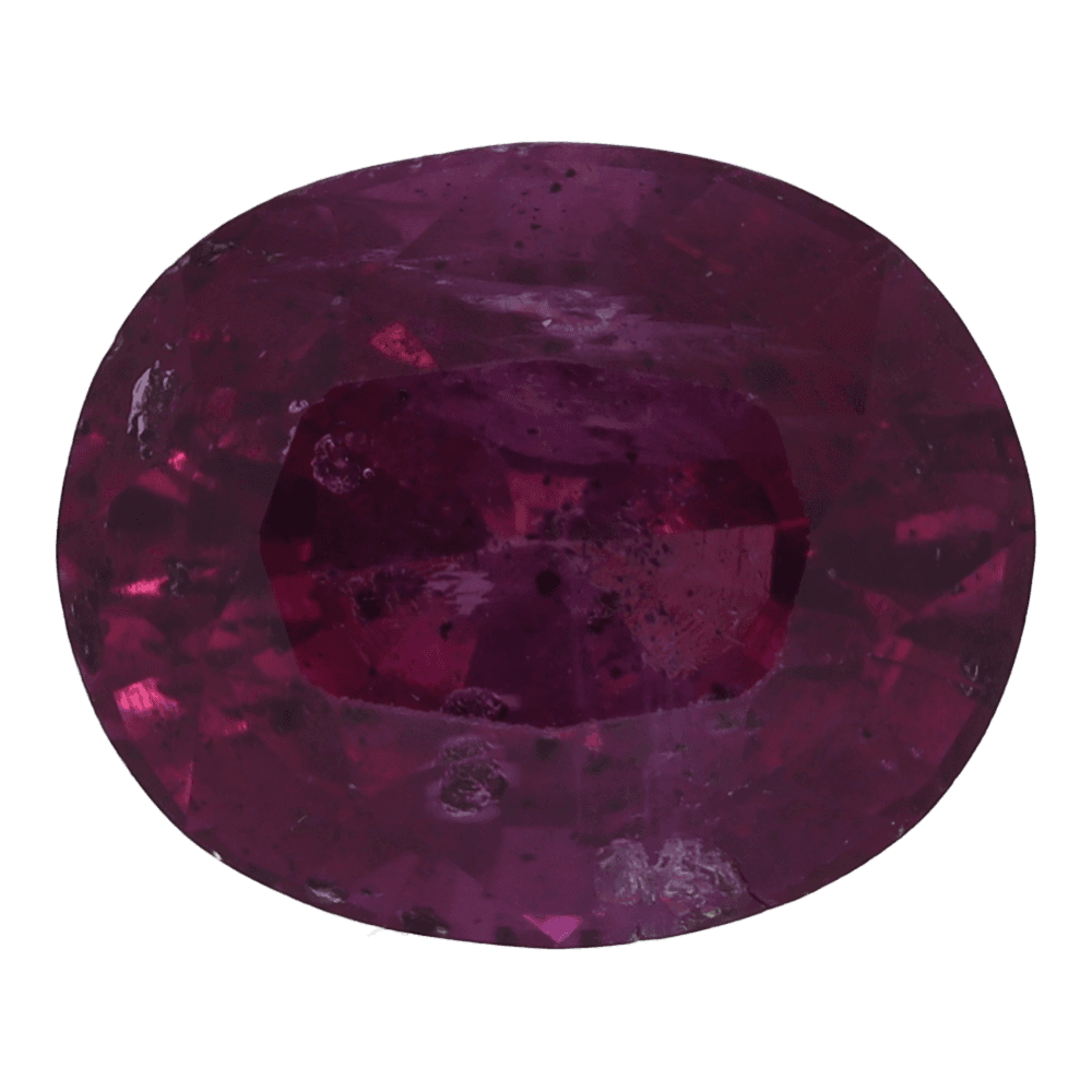 Oval Red Garnet