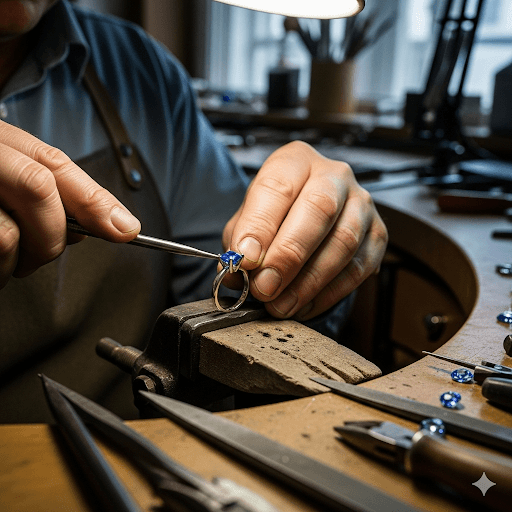 Setting Your Provided Gemstones