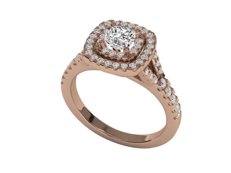 The Radiance Halo Ring